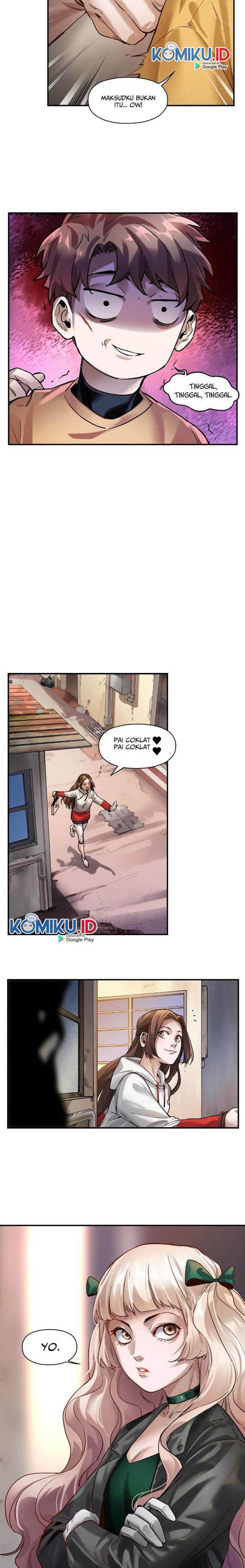 Villain Initialization Chapter 61 Gambar 14